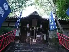 産土神社の本殿