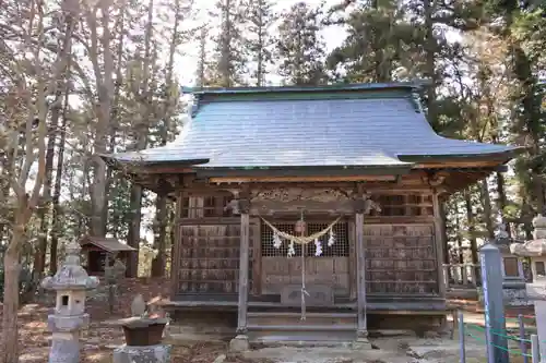 田村神社の末社・摂社