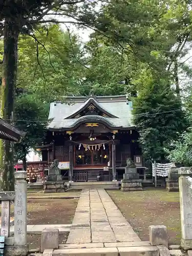 春日神社の本殿・本堂