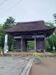 陸奥国分寺薬師堂の山門