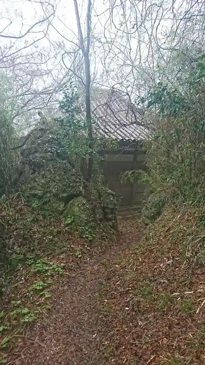 旭山観音堂(宮城県)