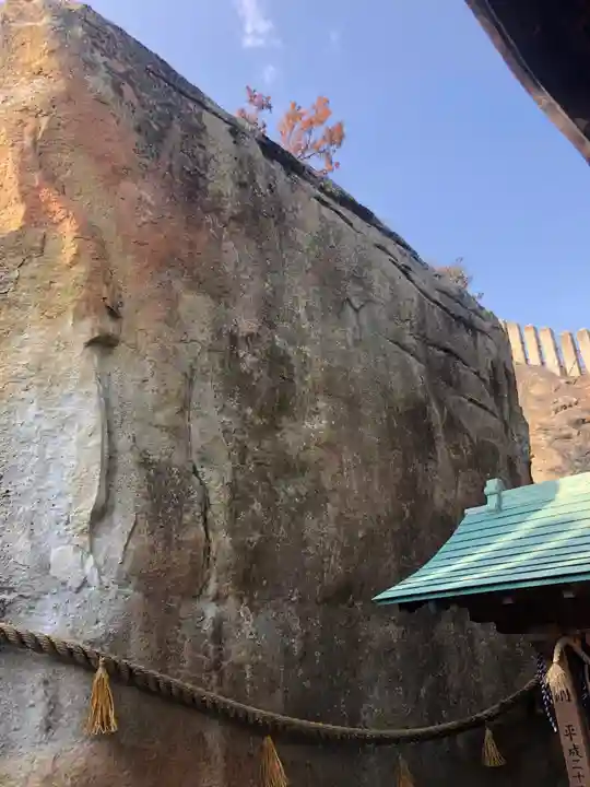 生石神社の自然