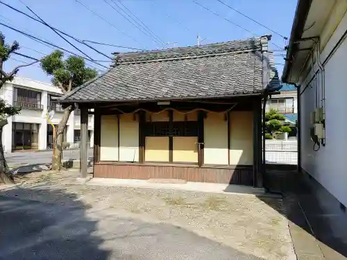 矢田神社の末社・摂社