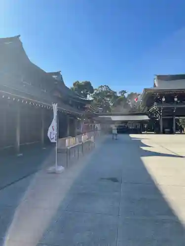 寒川神社のその他建物