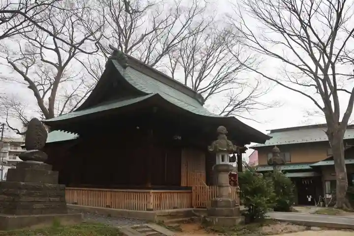 愛宕神社の本殿・本堂