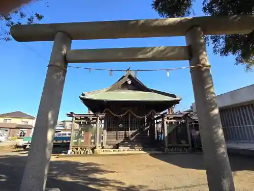 白山姫神社(神奈川県)