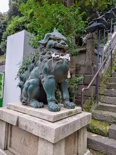 愛宕神社の狛犬