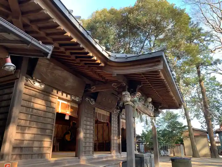 八坂神社の本殿・本堂