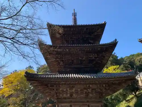 一乗寺の塔