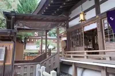 枚岡神社の本殿・本堂
