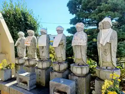 天然寺の地蔵