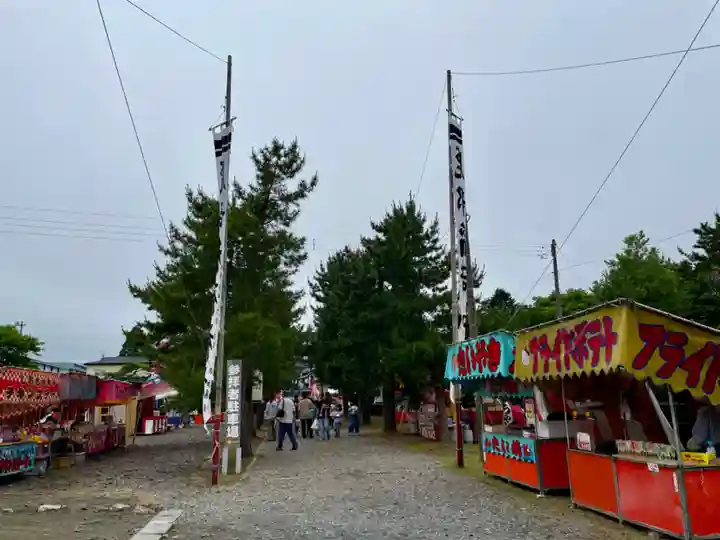 鹿部稲荷神社(北海道)