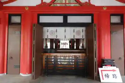 宮城縣護國神社の本殿・本堂