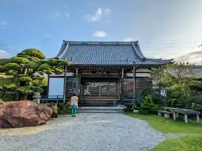 妙淵寺の本殿・本堂