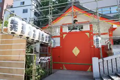 花園神社のお祭り