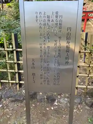 円山随身稲荷大明神(東京都)