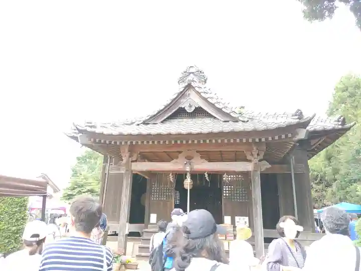 伏木香取神社(茨城県)