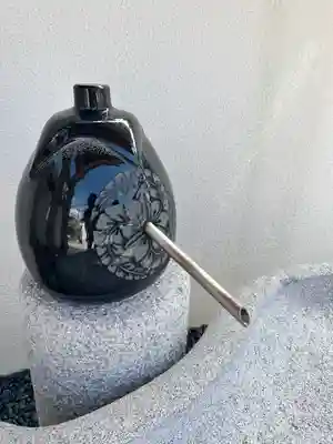 奈加美神社の手水舎