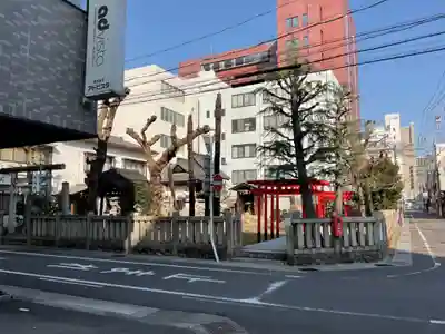 縣神社の周辺