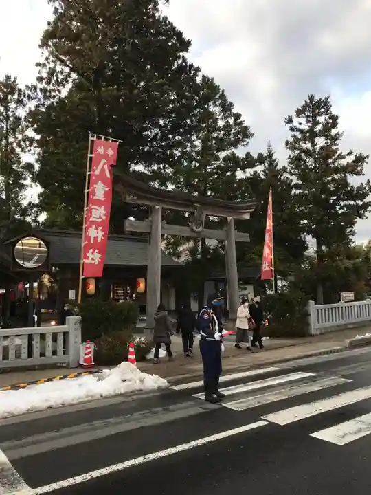 八重垣神社の鳥居