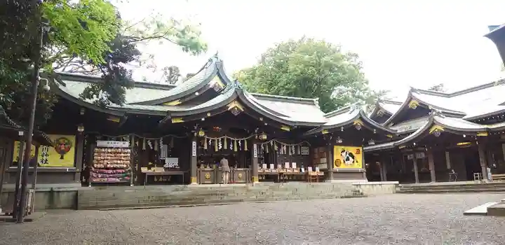 検見川神社の本殿・本堂