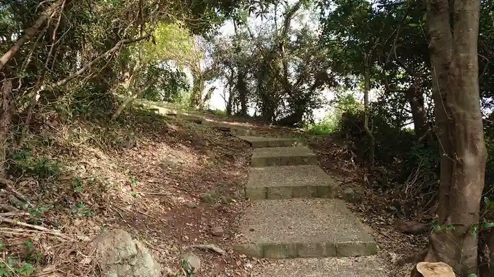 見上神社の周辺