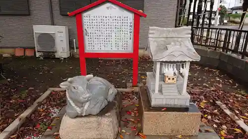 氷川八幡神社の末社・摂社