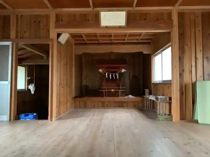 御太刀神社の本殿・本堂