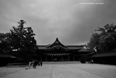 寒川神社の本殿・本堂