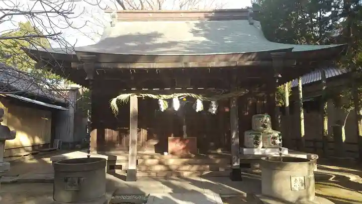 硯宮神社(茨城県)