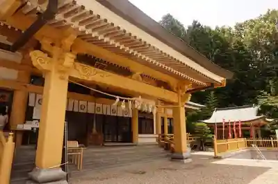 貴嶺宮の本殿・本堂