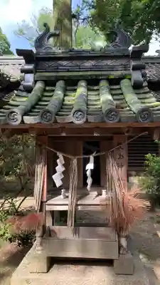鵜江神社の末社・摂社