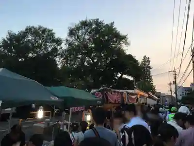 胡録神社のお祭り