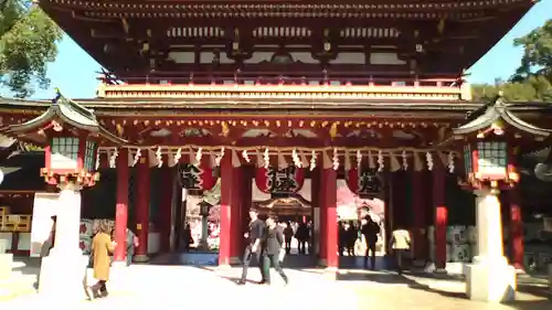 太宰府天満宮の山門・神門