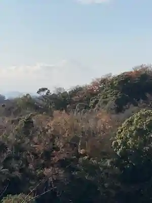 建長寺 半僧坊の景色