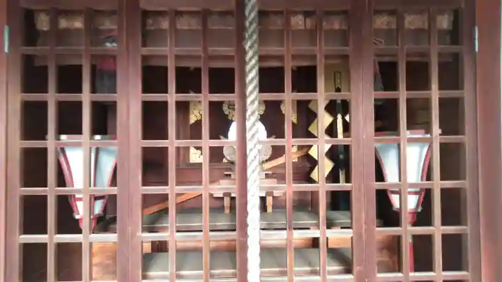 豊国神社の本殿・本堂