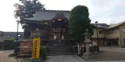 健田須賀神社の本殿・本堂
