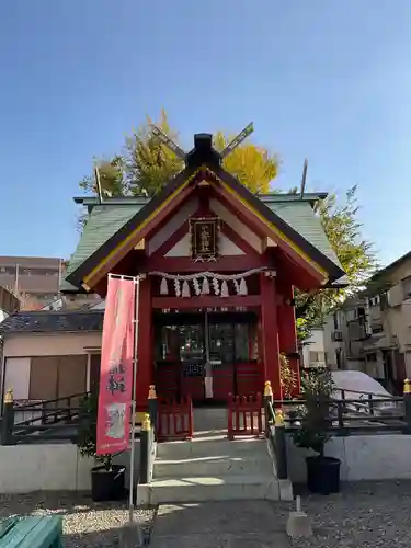 十寄神社の本殿・本堂