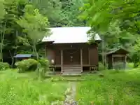 寿亀山神社の本殿・本堂