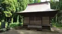 鹿島神社の本殿