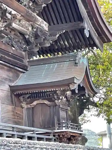 八坂神社の末社