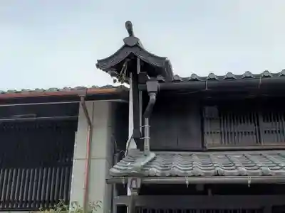 西生寺の周辺