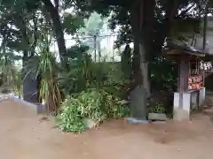 柏諏訪神社の建物その他