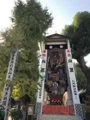 櫛田神社のお祭り