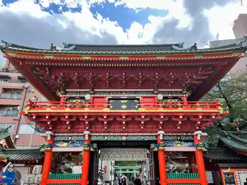 神田神社（神田明神）の山門