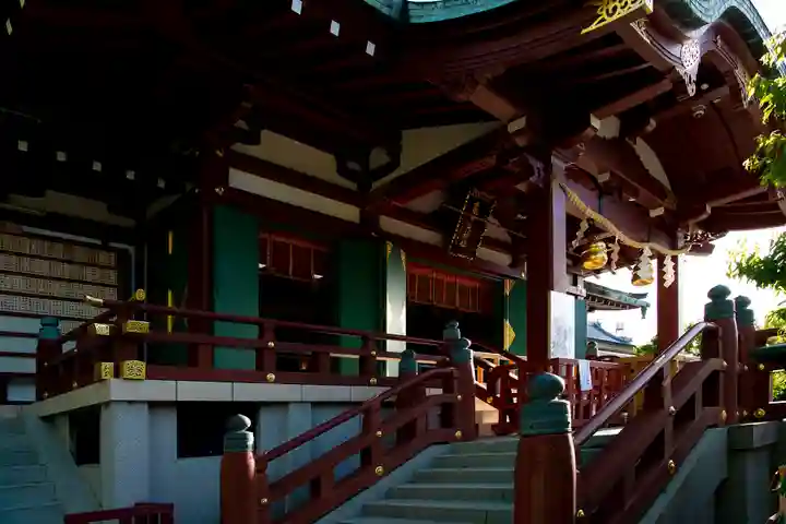 亀戸天神社の本殿・本堂
