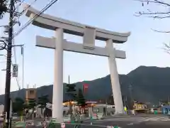 出雲大社の鳥居