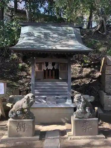 深大寺の末社