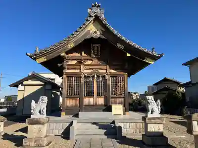 大野神社の本殿・本堂