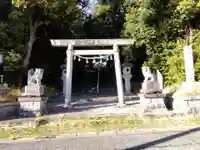 熊野神社(亀首町)の鳥居